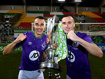 Graham Burke and Aaron McEneff...